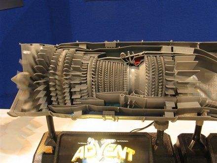 宁河区发动机模型