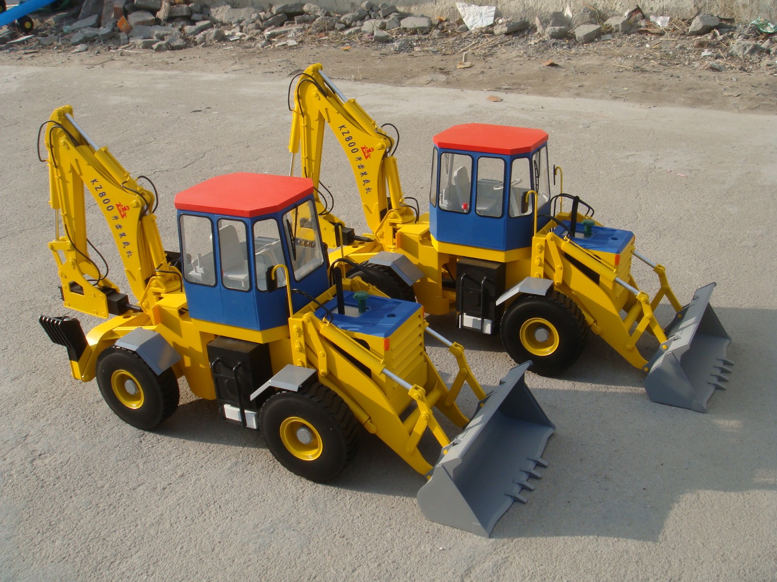 宁河区车辆模型