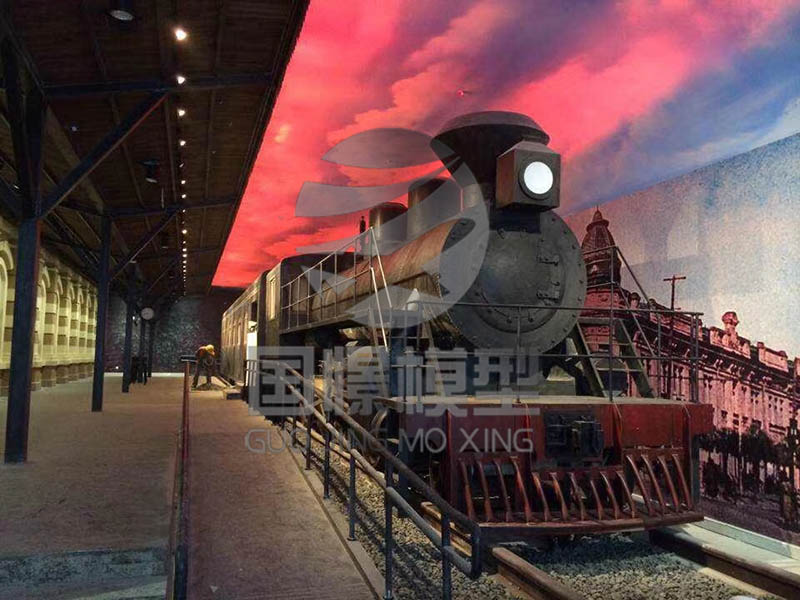 宁河区大型仿真模型道具