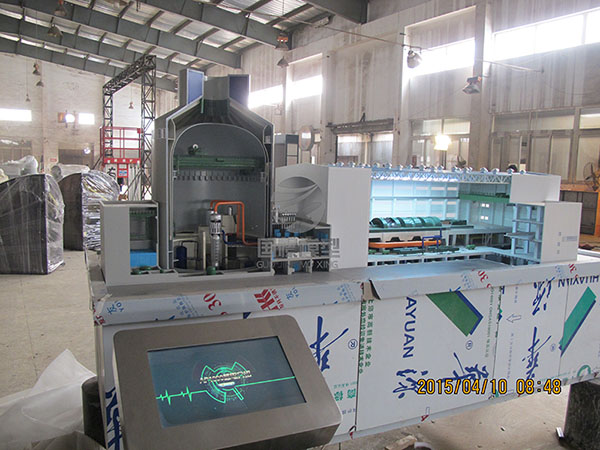 宁河区工业模型