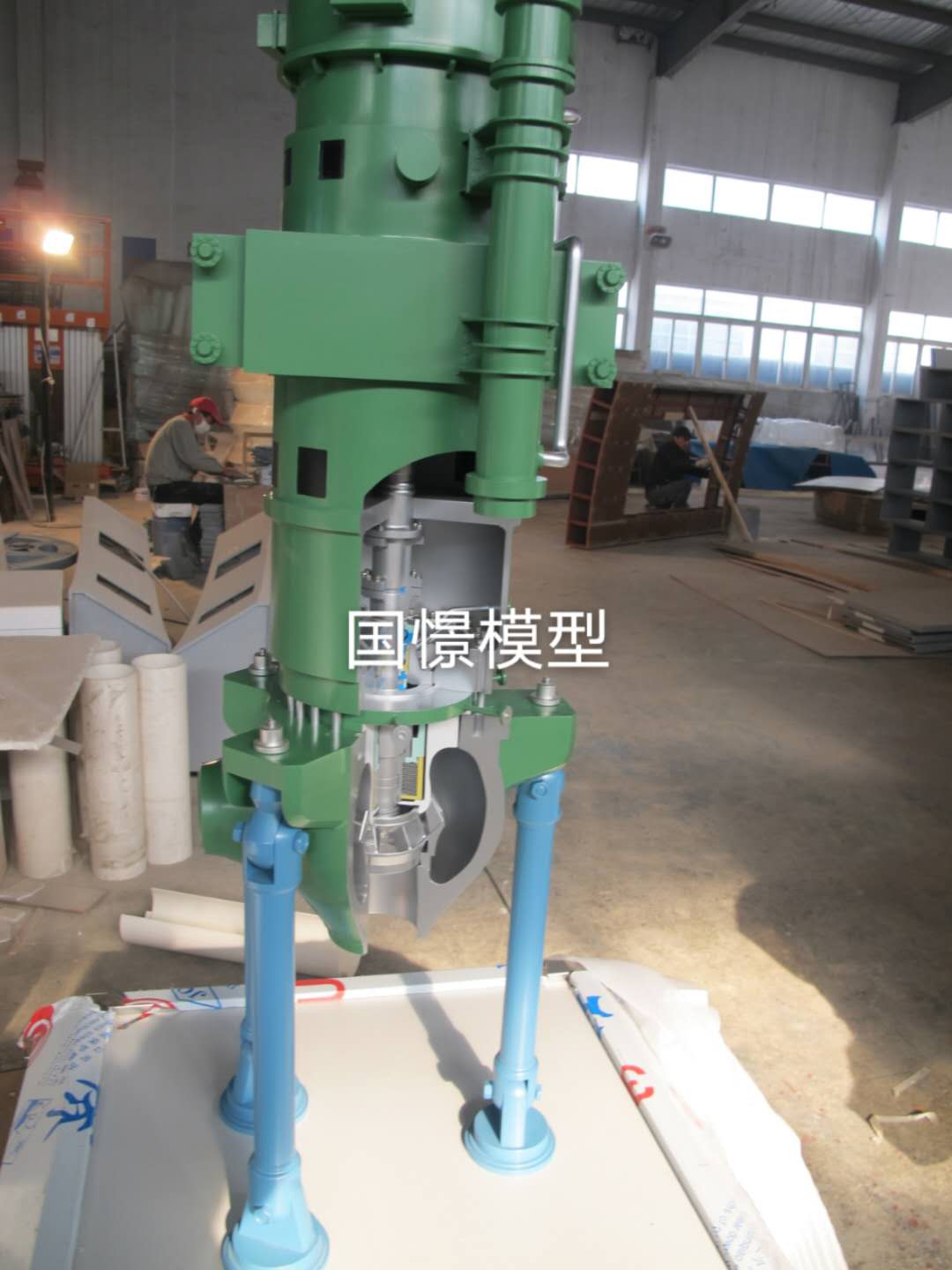 宁河区机械模型