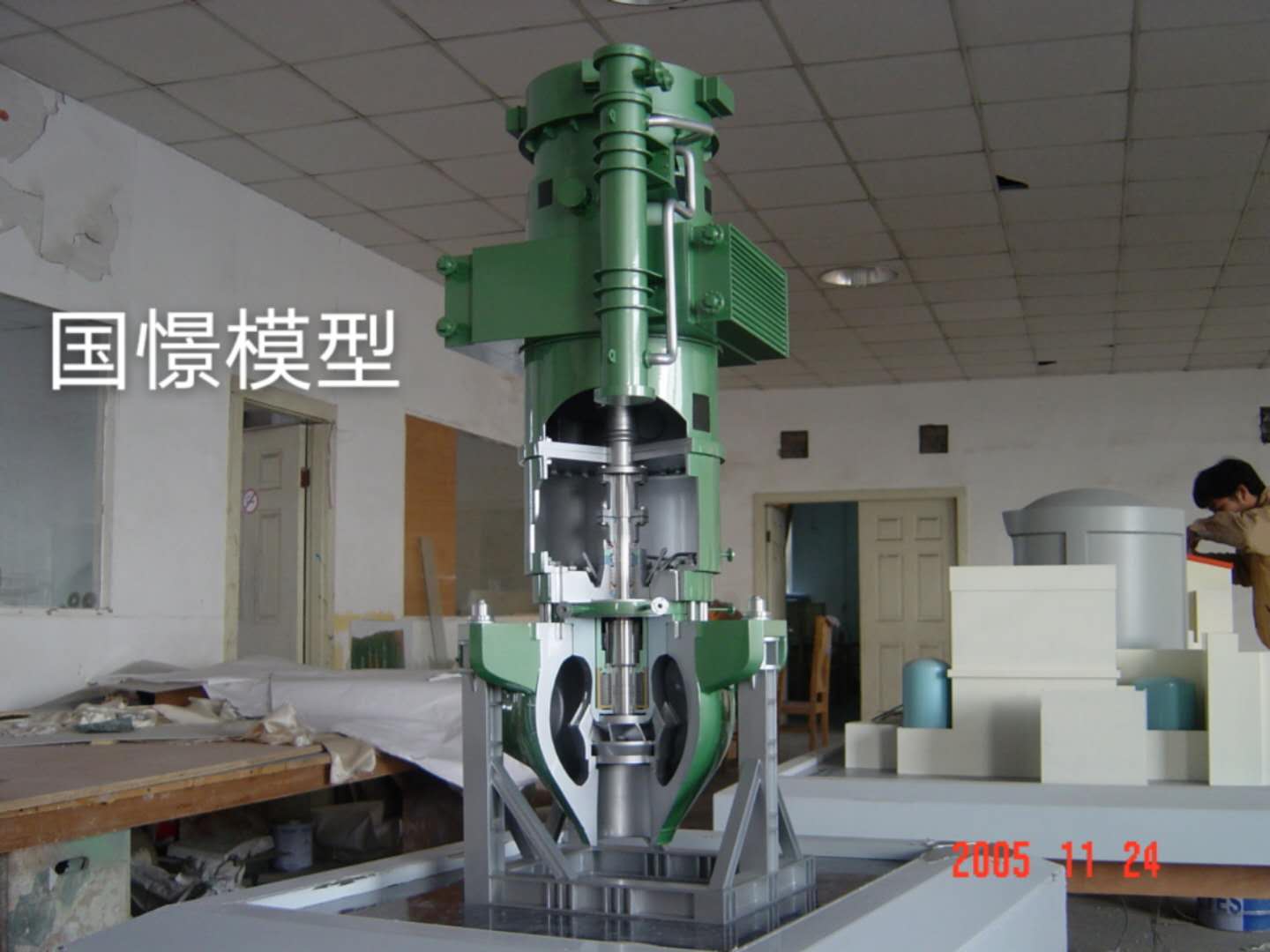 宁河区机械模型