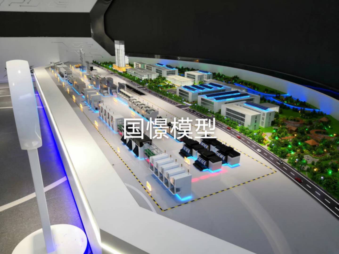 宁河区建筑模型