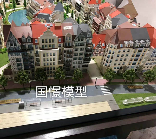 宁河区建筑模型