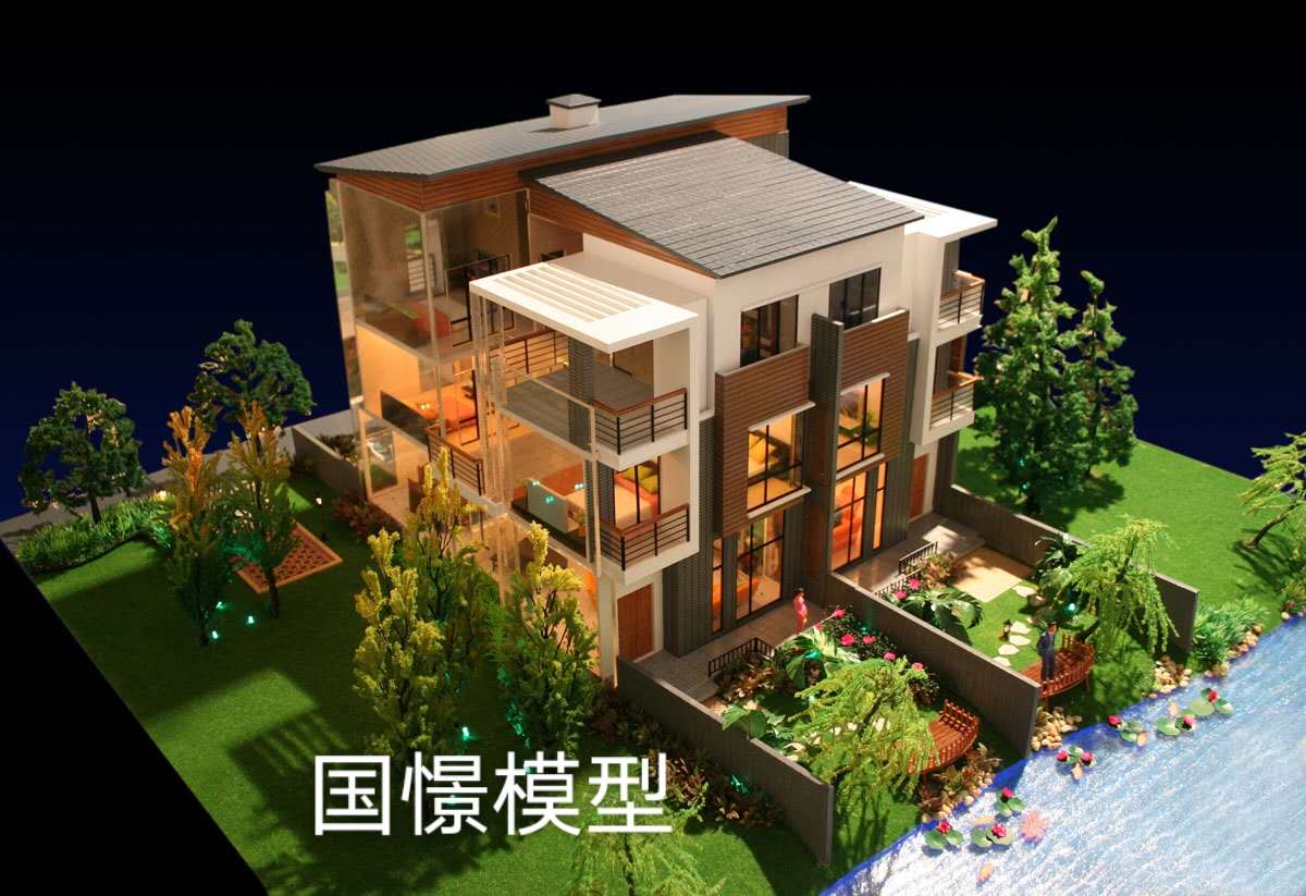 宁河区建筑模型
