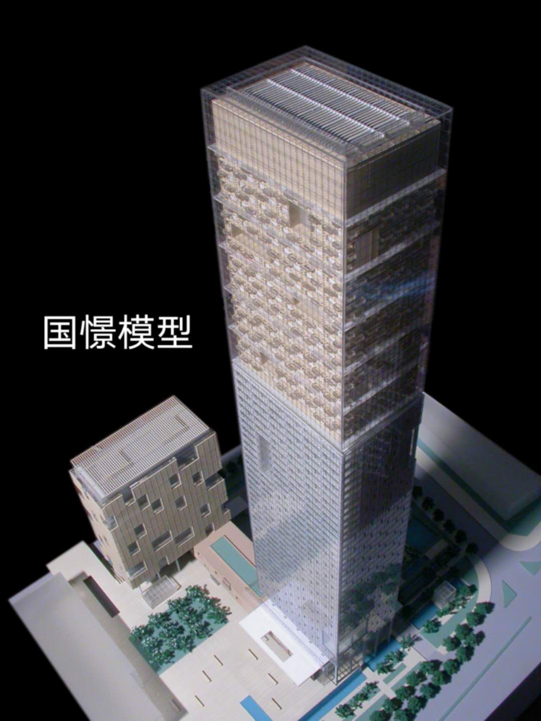 宁河区建筑模型