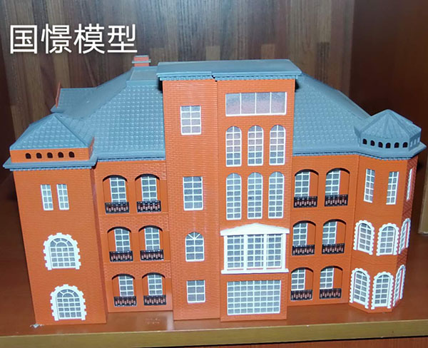 宁河区建筑模型
