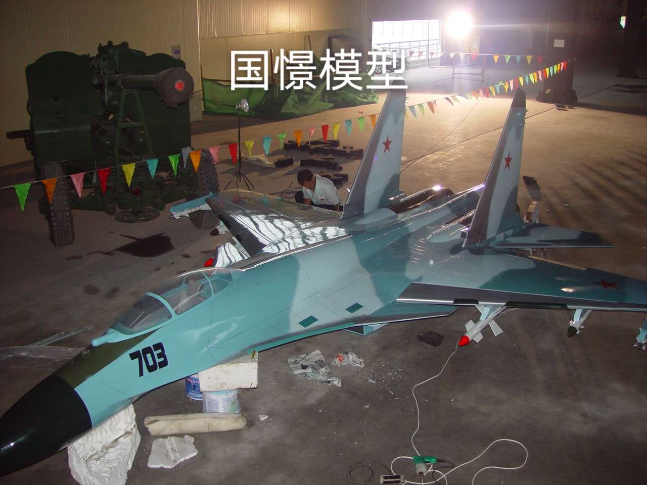 宁河区军事模型