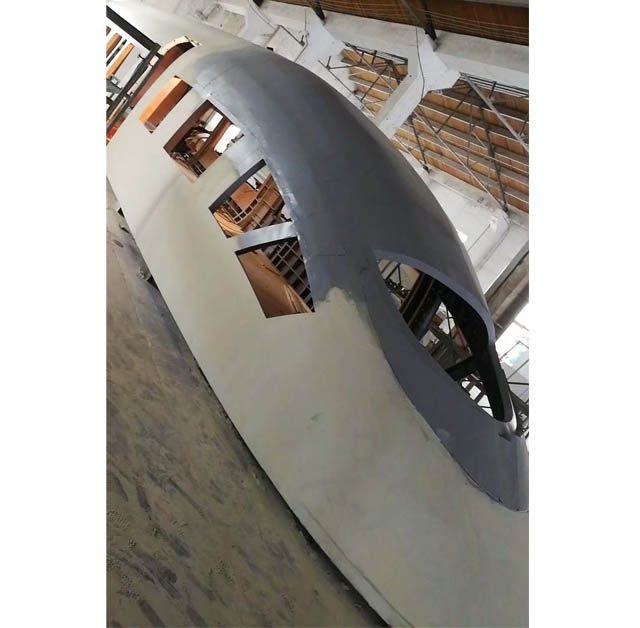 宁河区高铁模型