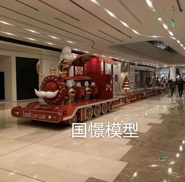 宁河区高铁模型