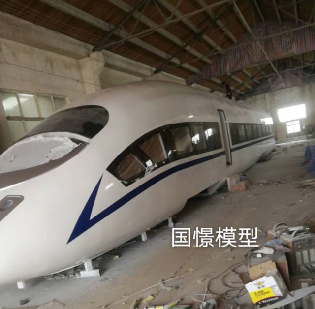 宁河区高铁模型