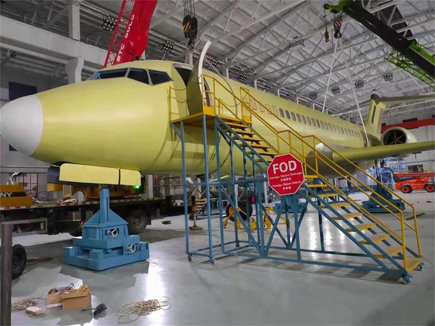 宁河区飞机模拟仓