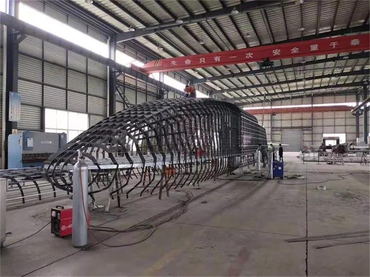 宁河区高铁模拟仓