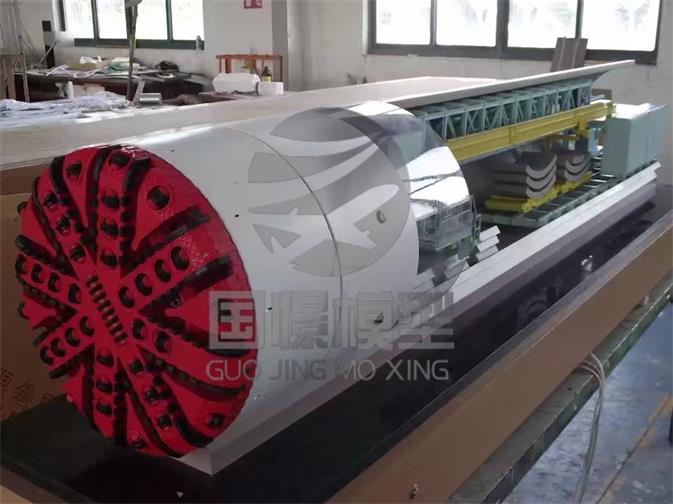 宁河区盾构模型